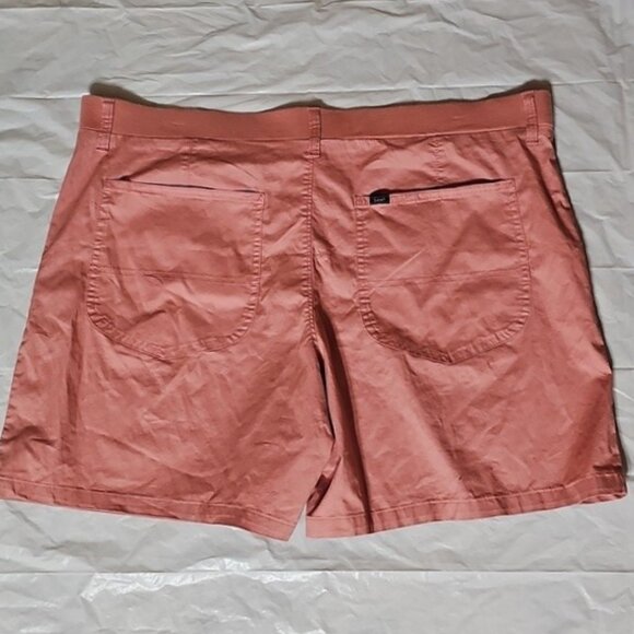 Lee Size 22 M Mallory 7” Inseam Midrise Shorts with Pockets New - Picture 2 of 12